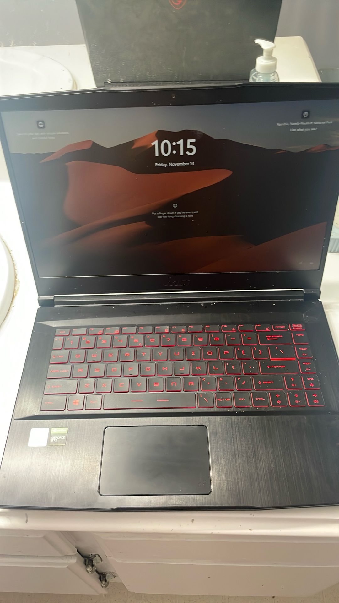 Msi Laptop Good Christmas Gift