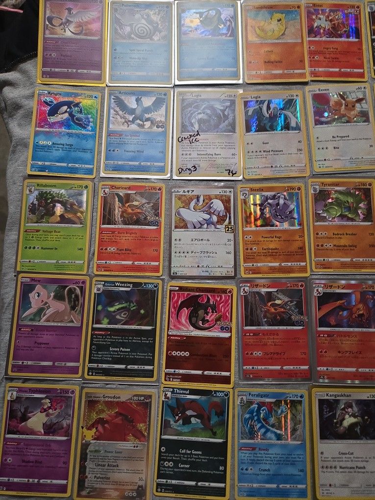 Pokemon Cards