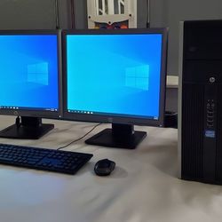 Intel i5 Minecraft/Roblox Gaming Or Office Workstation Desktop Computer 