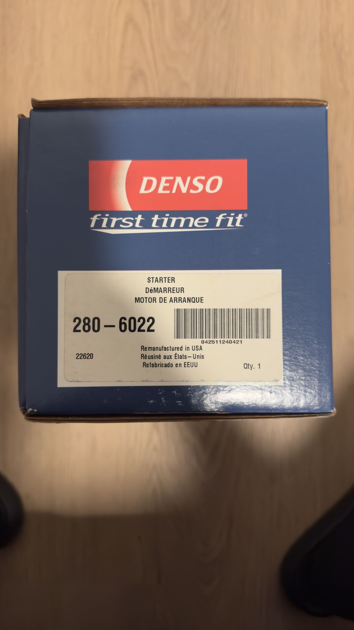 Acura/Honda Denso Starter