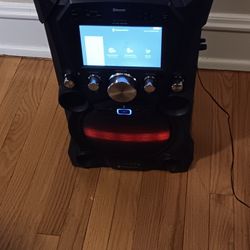 Singing Machine Bluetooth Speaker