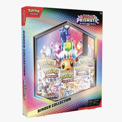 Pokemon TCG: Prismatic Evolutions Binder Collection