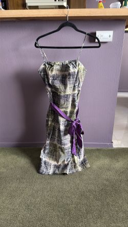 Anthropologie strapless dress