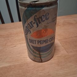 vintage diet Pepsi can
