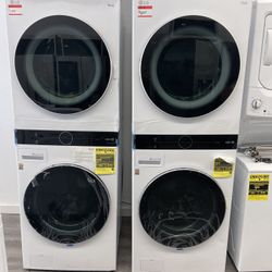 LG Washer & Dryer 
