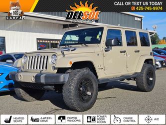2018 Jeep Wrangler JK Unlimited