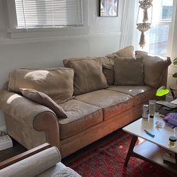 Super Comfy Beige Couch