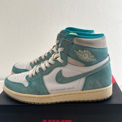 Mens Jordan 1 High “Turbo Green”