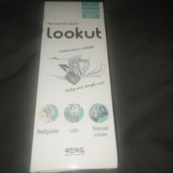Lookut PRO Dog Nail Clippers for Large Dogs with LED Light [Made in Korea] Upgraded Blade Safe Nail Clippers for Dogs with Nail Trapper – Easy Cat Nai