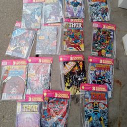 3pk. Comic Books 1993