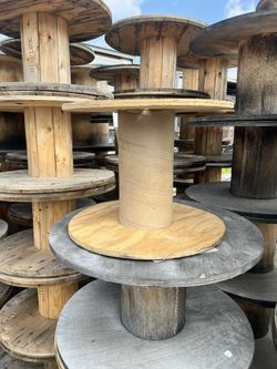 Wooden Spools For Sale