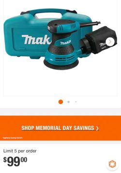 Makita Palm Sander