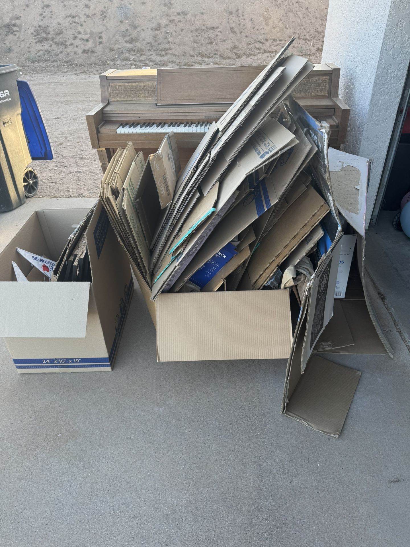 Moving Boxes