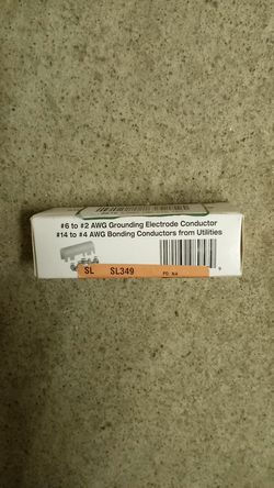 Intersystem Bonding Bridge Aluminum Wire Connector