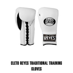 Cleto Reyes Boxing Laces Gloves 14oz