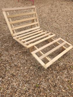 Small futon/chair lounger twin