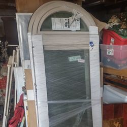 2 New Custom Made Reliabilt Bag Windows Demensions Are 71x26