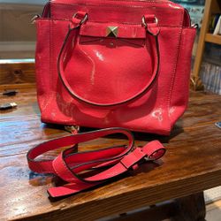 Kate Spade New York Coral Satchel Handbag - Purse