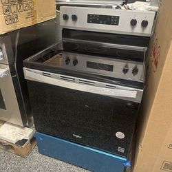New whirlpool electric stove