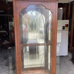 Large Curio Cabinet