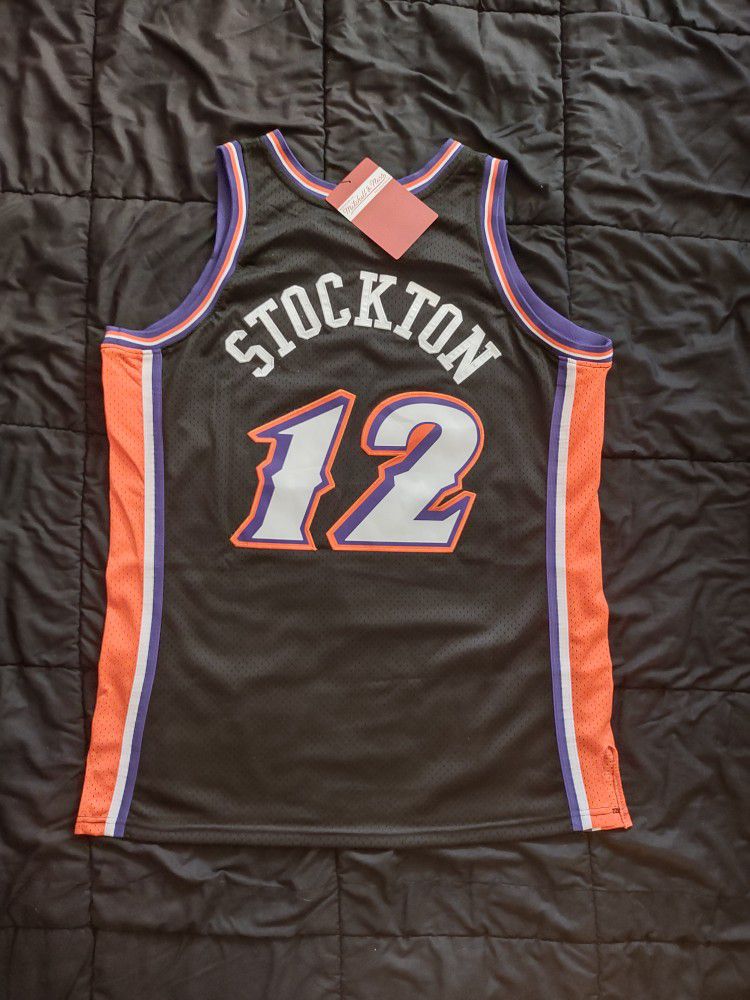 Utah Jazz John Stockton jersey 