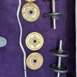 bar bell set