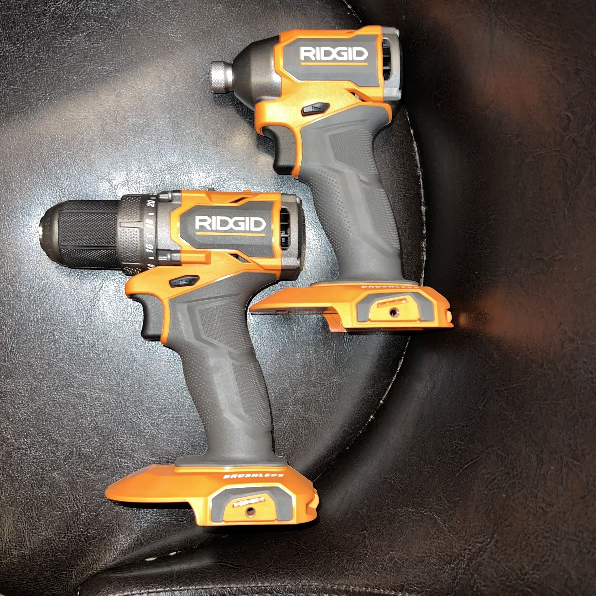 18V Ridgid Impact And Drill