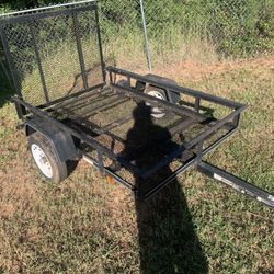 Utility Trailer (4x6)