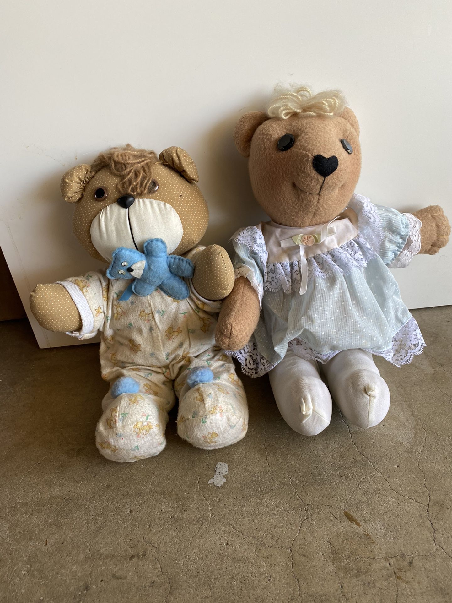 Handmade Dolls and Bears