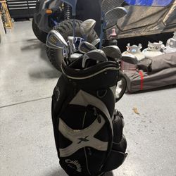 Women’s Golf Club Set – Craigton RAM – Standard Length – Callaway Bag