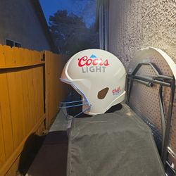 Coors Light GAINT Helmet