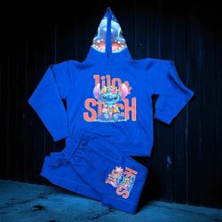 2 Pc Set Hoodie And Joggers 