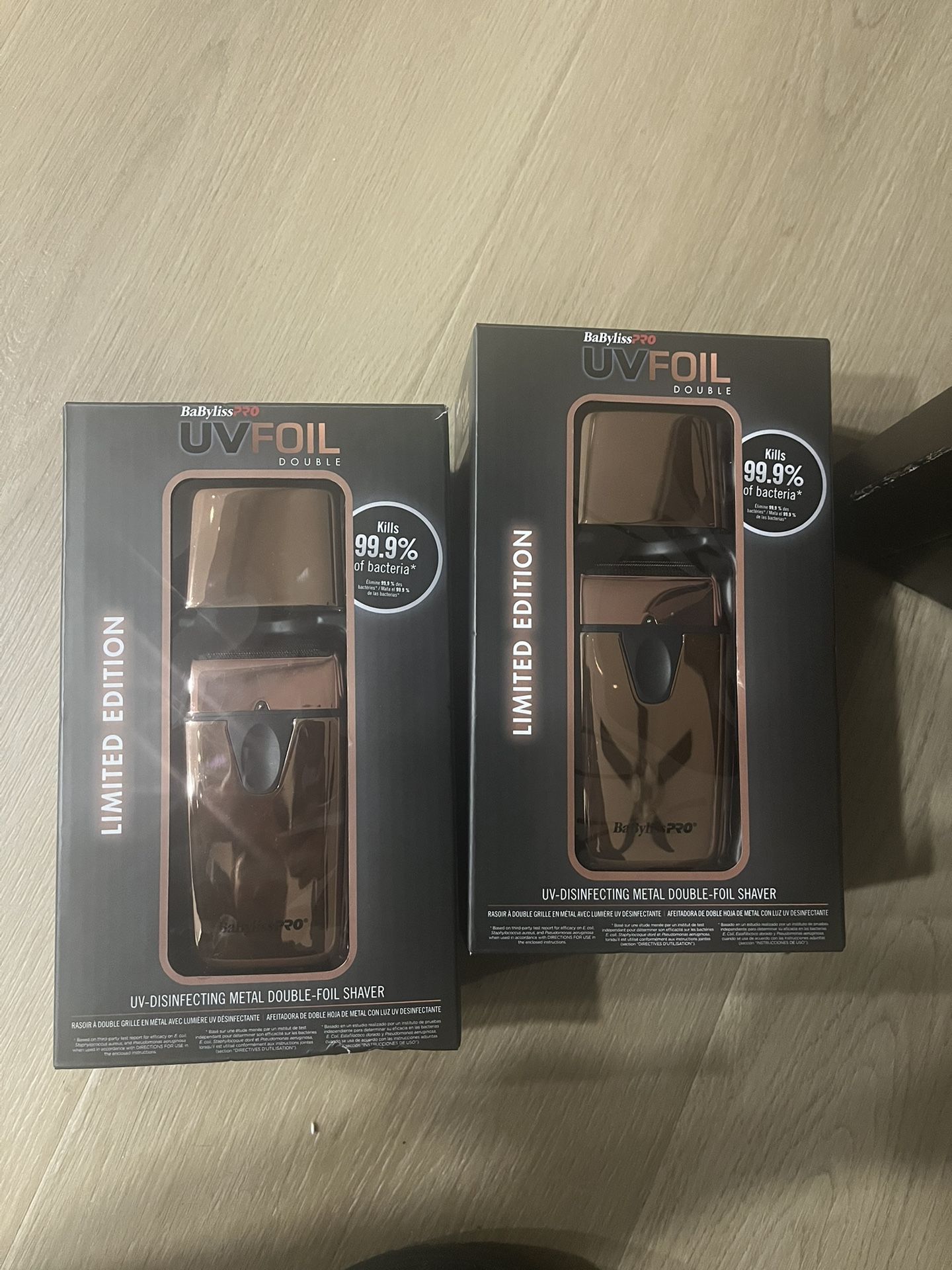 Babyliss Pro Foil Shavers