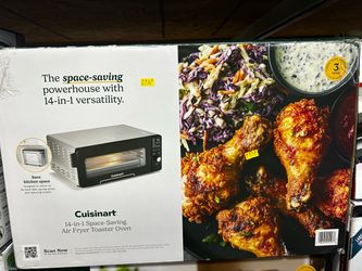Cuisinart 14-in-1 Space-Saving Air Fryer Toaster Oven