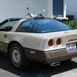 1986 Corvette 