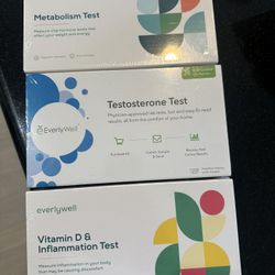 testosterone, Vitamin D and Metabolism Test 