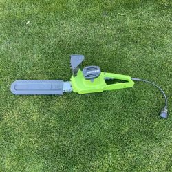 PORTLAND 14" 9 Amp 12OV Electric Chainsaw, Lightweight Design Low Kickback Automatic Oiler