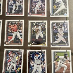 Topps Update (26 Top Rookie Cards Of 2025)