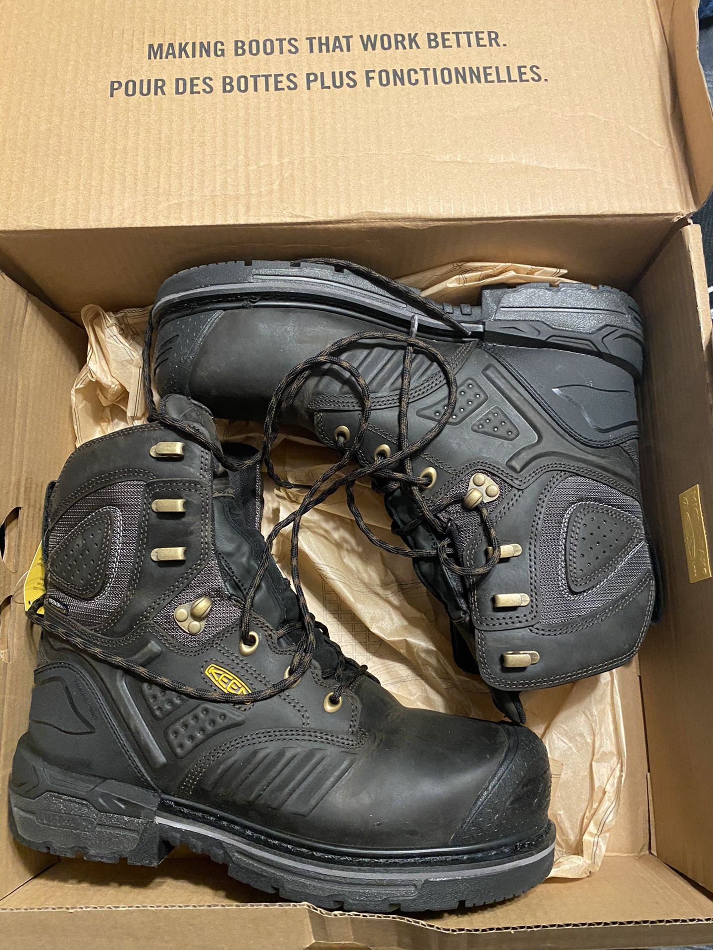 Keen work boots