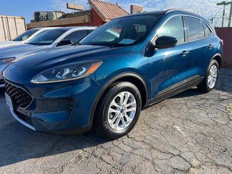 2020 Ford Escape