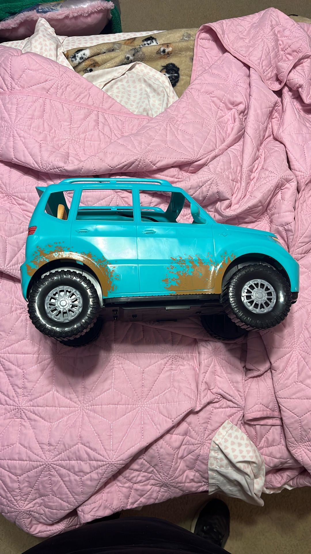 Barbie Large Adventure Jeep