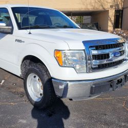 2014 Ford F150 XL Pick Up Truck 8ft Bed 