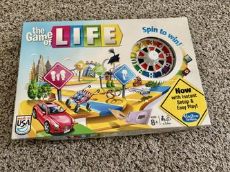 The Game Of Life Board Game 