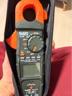 Klein tools clamp meter HVAC
