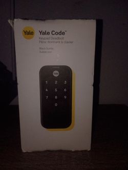 Yale Electronic Deadbolt