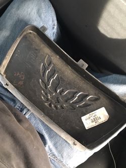 Ws6 front plate cover