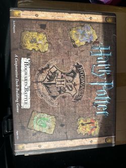 Harry Potter: Hogwarts Battle Cooperative Deck-Building Game