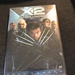 X2 X-men United DVD’s 