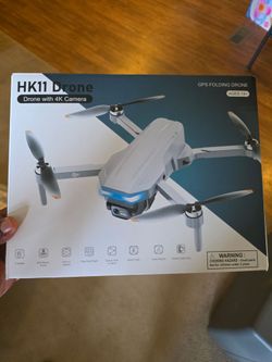 HK11 GPS Folding Drone with 4K Camera