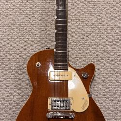 Gretsch G2215-P90 Streamliner Junior Jet Club Guitar, Single Barrel Stain